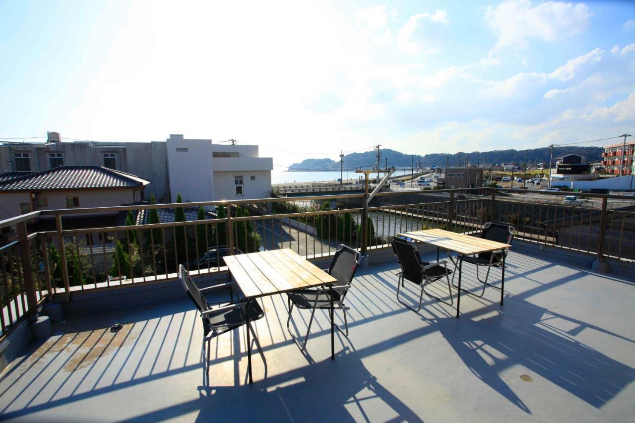 一棟貸しの海宿 Kamakura Sun&Breeze Exterior photo